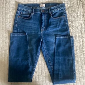 LOFT Denim Modern Skinny High Rise Jeans size 6